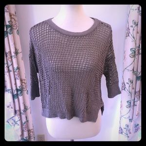 NWOT Express Crop Sweaters